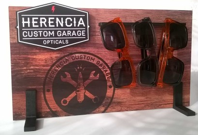 exhibidor vidriera