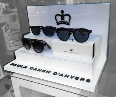 exhibidor de gafas Paula Cahen D'anvers