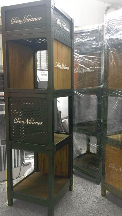 rack para cava