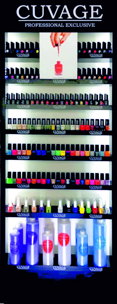 cuvage exhibidor