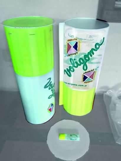 gigantismo corrugado plastico
